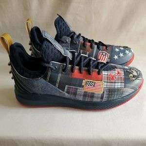 Under Armour Harper 5 USA Turf Shoes Size 7